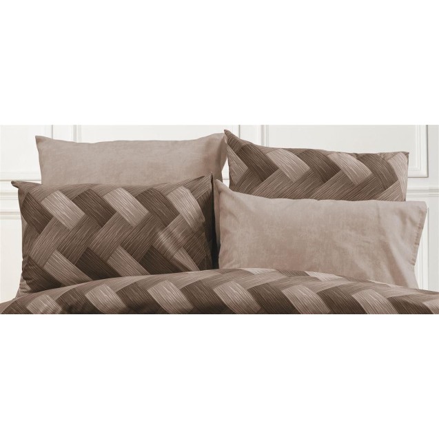 Μαξιλαροθηκη Dimcol Αλκμήνη 451 50X70 Beige Μαξιλαροθηκη Dimcol Αλκμήνη 451 50X70 Beige