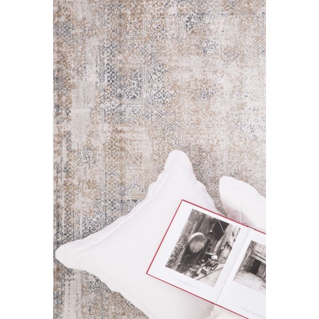 Χαλί Silky 03A L-BEIGE Royal Carpet - 160 x 230 cm Χαλί Silky 03A L-BEIGE Royal Carpet - 160 x 230 cm
