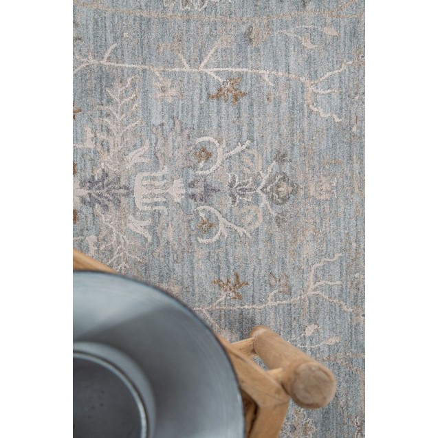 Κλασικό Χαλί Tabriz 590 BLUE Royal Carpet - 140 x 190 cm Κλασικό Χαλί Tabriz 590 BLUE Royal Carpet - 140 x 190 cm