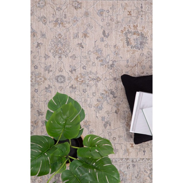 Κλασικό Χαλί Tabriz 675 L-GREY Royal Carpet - 160 x 230 cm Κλασικό Χαλί Tabriz 675 L-GREY Royal Carpet - 160 x 230 cm