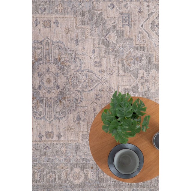 Κλασικό Χαλί Tabriz 647 L-GREY Royal Carpet - 160 x 230 cm Κλασικό Χαλί Tabriz 647 L-GREY Royal Carpet - 160 x 230 cm