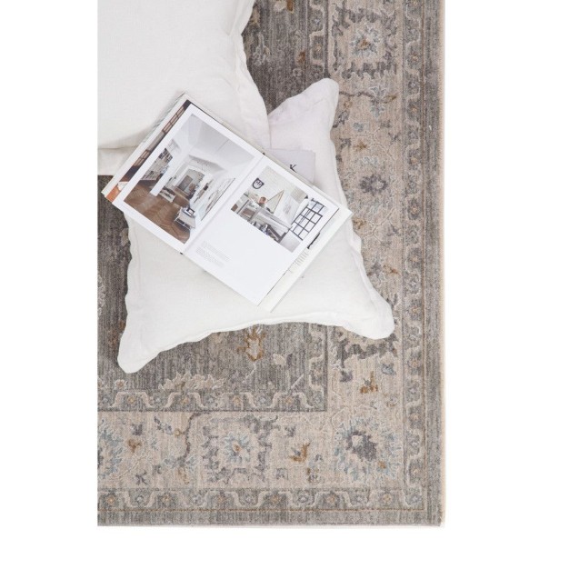 Κλασικό Χαλί Tabriz 662 D-GREY Royal Carpet - 200 x 240 cm Κλασικό Χαλί Tabriz 662 D-GREY Royal Carpet - 200 x 240 cm