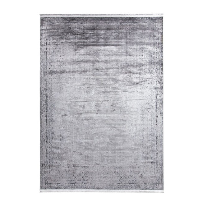 Χαλί Lotus Summer 2928 BLACK GREY Royal Carpet - 140 x 200 cm Χαλί Lotus Summer 2928 BLACK GREY Royal Carpet - 140 x 200 cm