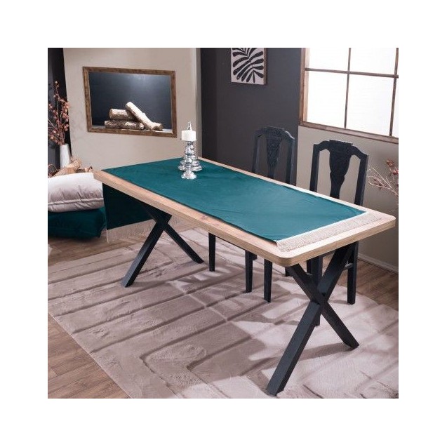 Τραβέρσα Teoran (Sari) Velvet 13 - 65 x 200 cm Τραβέρσα Teoran (Sari) Velvet 13 - 65 x 200 cm