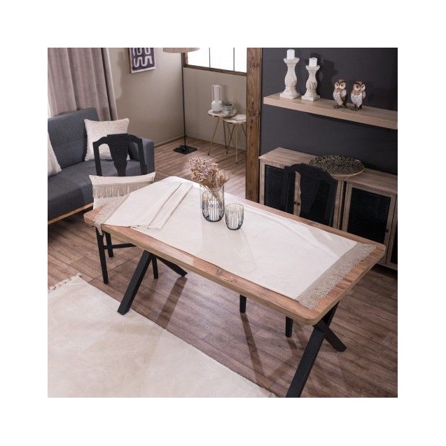 Τραβέρσα Teoran (Sari) Velvet 01 - 65 x 200 cm Τραβέρσα Teoran (Sari) Velvet 01 - 65 x 200 cm