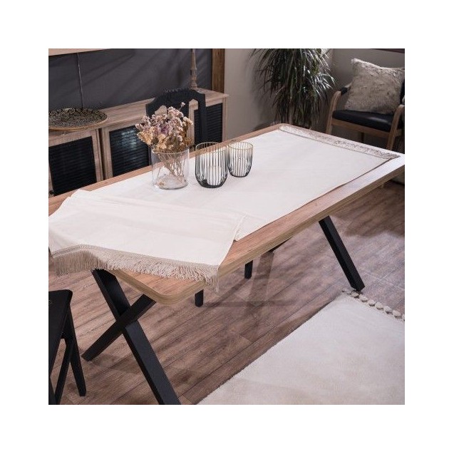 Τραβέρσα Teoran (Sari) Velvet 01 - 65 x 200 cm Τραβέρσα Teoran (Sari) Velvet 01 - 65 x 200 cm