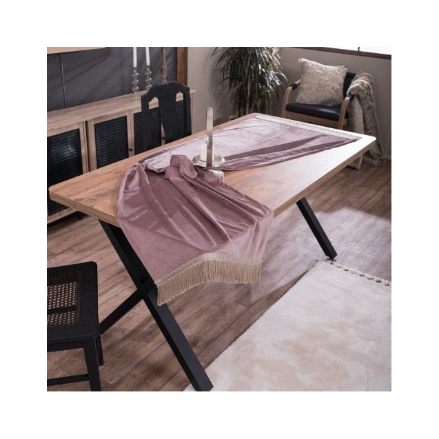 Τραβέρσα Teoran (Sari) Velvet 12 - 65 x 200 cm Τραβέρσα Teoran (Sari) Velvet 12 - 65 x 200 cm