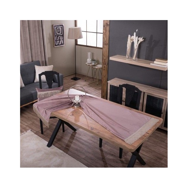 Τραβέρσα Teoran (Sari) Velvet 12 - 65 x 200 cm Τραβέρσα Teoran (Sari) Velvet 12 - 65 x 200 cm