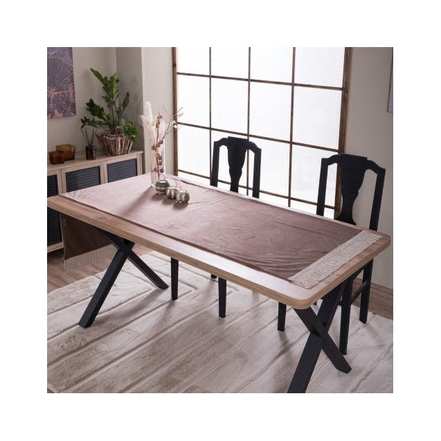 Τραβέρσα Teoran (Sari) Velvet 03 - 65 x 200 cm Τραβέρσα Teoran (Sari) Velvet 03 - 65 x 200 cm