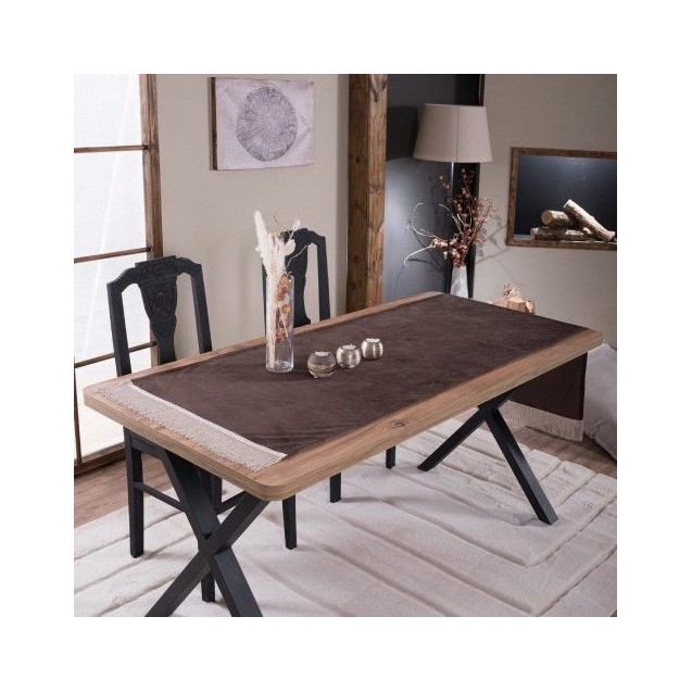 Τραβέρσα Teoran (Sari) Velvet 03 - 65 x 200 cm Τραβέρσα Teoran (Sari) Velvet 03 - 65 x 200 cm