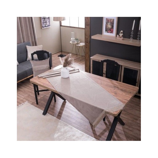 Τραβέρσα Teoran (Sari) Velvet 07 - 65 x 200 cm Τραβέρσα Teoran (Sari) Velvet 07 - 65 x 200 cm