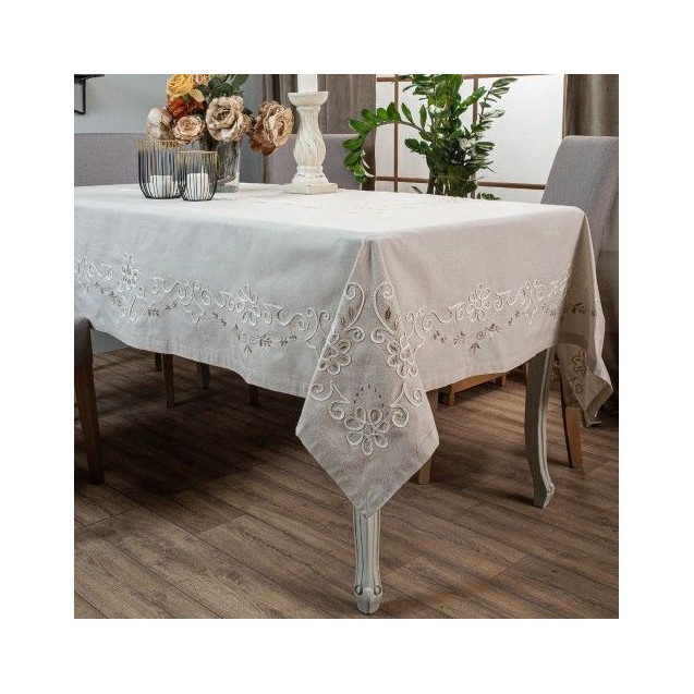 Τραπεζομάντηλο Teoran L8237 - 170x170cm Τραπεζομάντηλο Teoran L8237 - 170x170cm