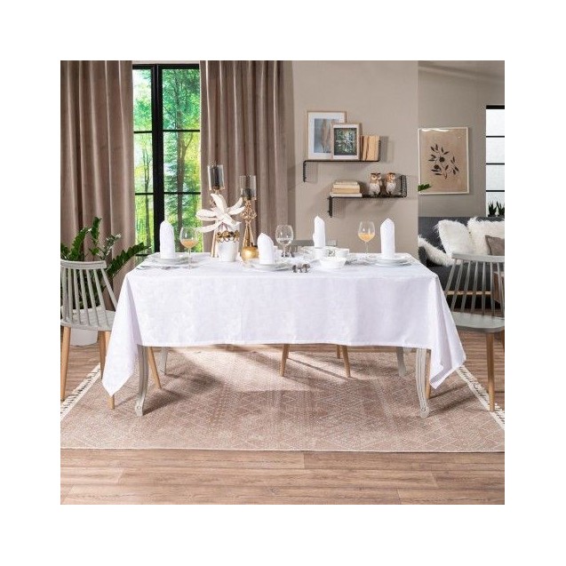 Τραπεζομάντηλο Teoran Elysee - 140x180cm + 6 πετσέτες Τραπεζομάντηλο Teoran Elysee - 140x180cm + 6 πετσέτες