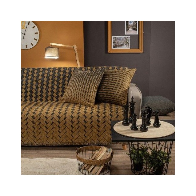 Μαξιλάρι Διακόσμησης Teoran Manhattan 08 - 50x50cm με γέμιση Μαξιλάρι Διακόσμησης Teoran Manhattan 08 - 50x50cm με γέμιση