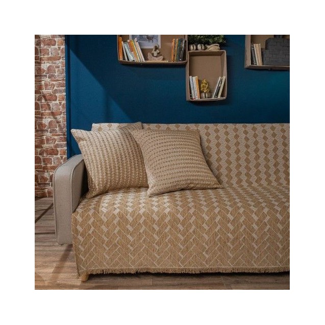 Μαξιλάρι Διακόσμησης Teoran Manhattan 02 - 50x50cm με γέμιση Μαξιλάρι Διακόσμησης Teoran Manhattan 02 - 50x50cm με γέμιση
