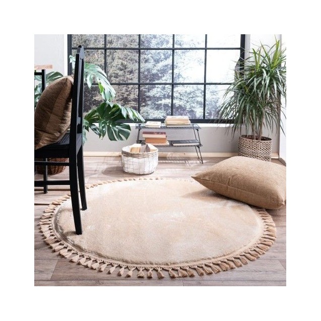 Χαλί Teoran Softy New 02 Ροτόντα - Ροτόντα Φ120 cm Χαλί Teoran Softy New 02 Ροτόντα - Ροτόντα Φ120 cm