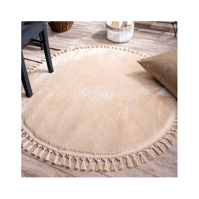Χαλί Teoran Softy New 02 Ροτόντα - Ροτόντα Φ120 cm Χαλί Teoran Softy New 02 Ροτόντα - Ροτόντα Φ120 cm
