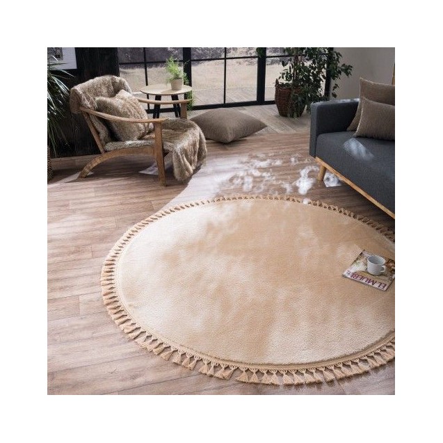 Χαλί Teoran Softy New 02 Ροτόντα - Ροτόντα Φ120 cm Χαλί Teoran Softy New 02 Ροτόντα - Ροτόντα Φ120 cm