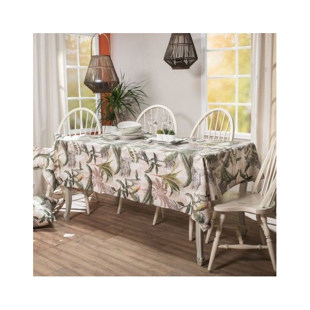 Τραπεζομάντηλο Teoran Kenya - 135x135cm Τραπεζομάντηλο Teoran Kenya - 135x135cm