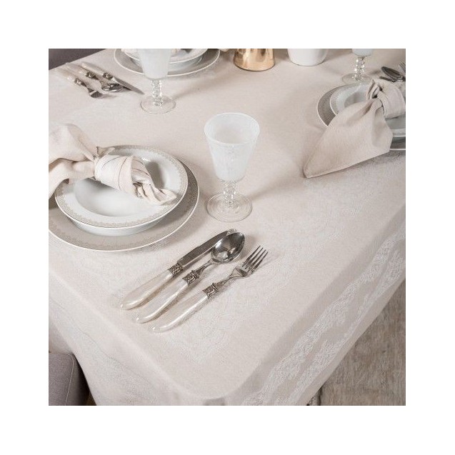 Τραπεζομάντηλο Teoran Rochelle 01 - 155 x 320 cm Τραπεζομάντηλο Teoran Rochelle 01 - 155 x 320 cm