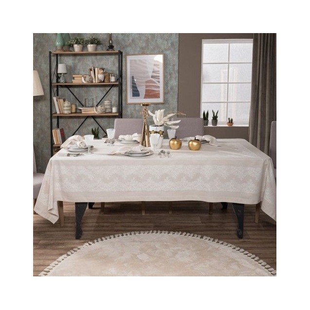 Τραπεζομάντηλο Teoran Rochelle 01 - 155 x 320 cm Τραπεζομάντηλο Teoran Rochelle 01 - 155 x 320 cm