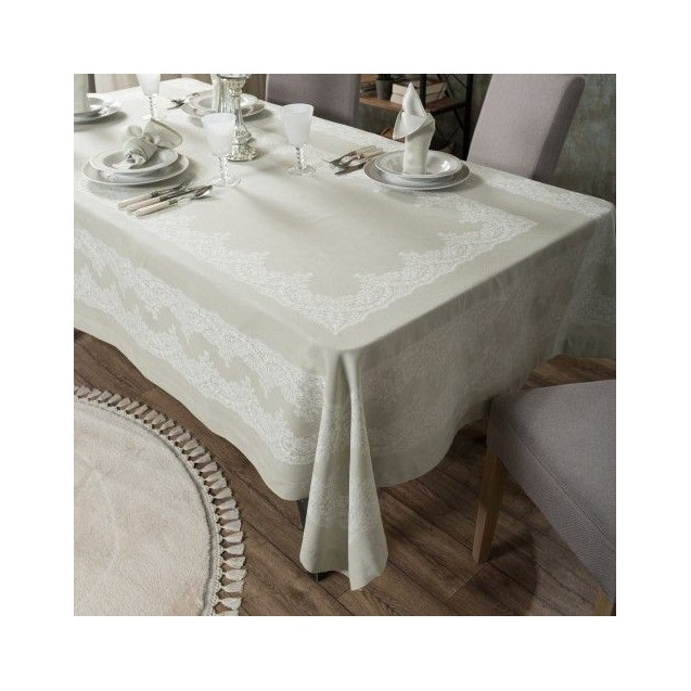Τραπεζομάντηλο Teoran Rochelle 13 - 155 x 155 cm Τραπεζομάντηλο Teoran Rochelle 13 - 155 x 155 cm