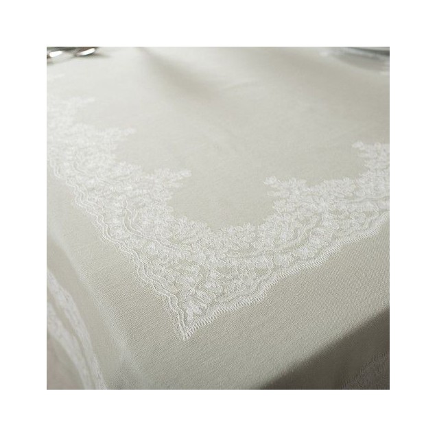 Τραπεζομάντηλο Teoran Rochelle 13 - 155 x 155 cm Τραπεζομάντηλο Teoran Rochelle 13 - 155 x 155 cm