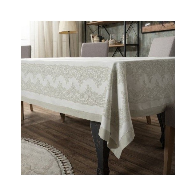 Τραπεζομάντηλο Teoran Rochelle 13 - 155 x 155 cm Τραπεζομάντηλο Teoran Rochelle 13 - 155 x 155 cm