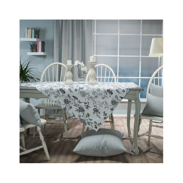 Τραπεζομάντηλο Teoran Alesia - 135x135cm Τραπεζομάντηλο Teoran Alesia - 135x135cm