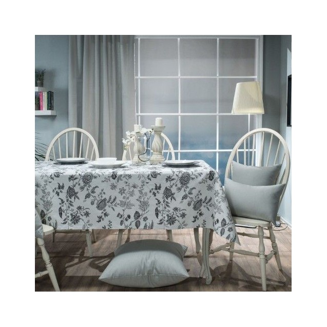 Τραπεζομάντηλο Teoran Alesia - 135x135cm Τραπεζομάντηλο Teoran Alesia - 135x135cm