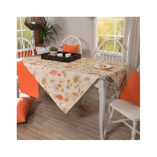Τραπεζομάντηλο Teoran Zenta 06 - 135x180cm Τραπεζομάντηλο Teoran Zenta 06 - 135x180cm