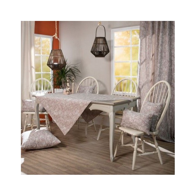Τραπεζομάντηλο Teoran Ravenna 05 - 135x135cm Τραπεζομάντηλο Teoran Ravenna 05 - 135x135cm