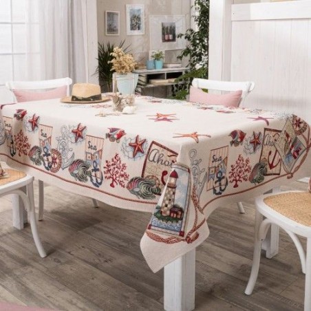 Τραπεζομάντηλο Teoran Cadiz - 140x180cm