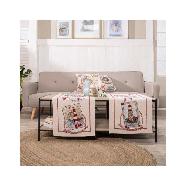 Τραβέρσα Teoran Cadiz - 45x140cm Τραβέρσα Teoran Cadiz - 45x140cm