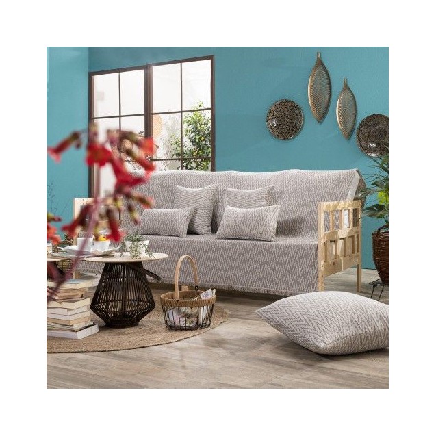 Μαξιλαροθήκη Διακόσμησης Teoran Giardino 04 - 43x43cm Μαξιλαροθήκη Διακόσμησης Teoran Giardino 04 - 43x43cm