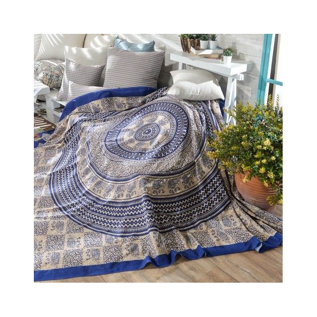 Διακοσμητικό Ριχτάρι- Boho 04 - 210x230cm Διακοσμητικό Ριχτάρι- Boho 04 - 210x230cm