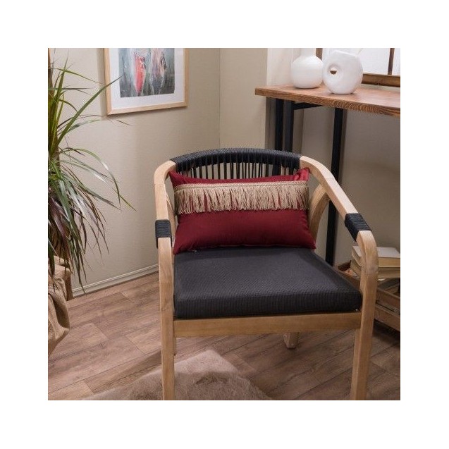 Μαξιλαροθήκη Διακόσμησης Teoran Velvet 10 Με Κρόσι - 30x50cm Μαξιλαροθήκη Διακόσμησης Teoran Velvet 10 Με Κρόσι - 30x50cm