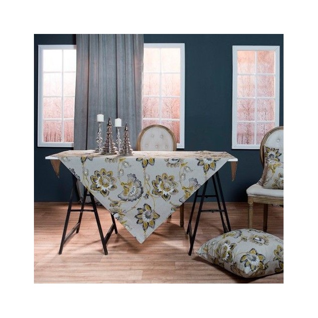 Τραπεζομάντηλο Teoran Venice - 135x135cm Τραπεζομάντηλο Teoran Venice - 135x135cm