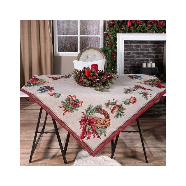 Τραπεζομάντηλο Teoran Lights - 140x180cm Τραπεζομάντηλο Teoran Lights - 140x180cm