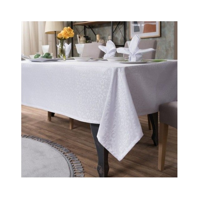 Τραπεζομάντηλο Teoran Limoges - 140x180cm + 6 πετσέτες Τραπεζομάντηλο Teoran Limoges - 140x180cm + 6 πετσέτες