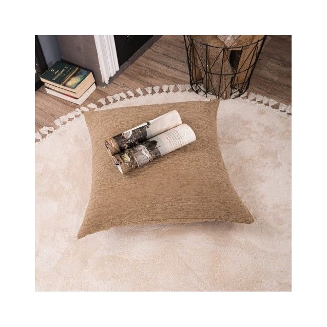Μαξιλάρι Διακόσμησης Teoran Solid 308 - 65x65cm δαπέδου με γέμιση Μαξιλάρι Διακόσμησης Teoran Solid 308 - 65x65cm δαπέδου με γέμιση