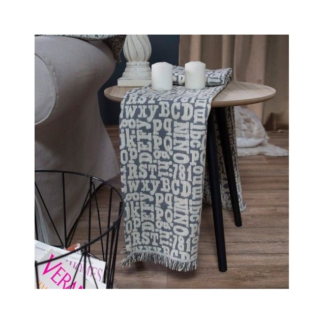 Διακοσμιτικό Ριχτάρι Teoran Letters 11 - Μονοθέσιο 180x150cm Διακοσμιτικό Ριχτάρι Teoran Letters 11 - Μονοθέσιο 180x150cm