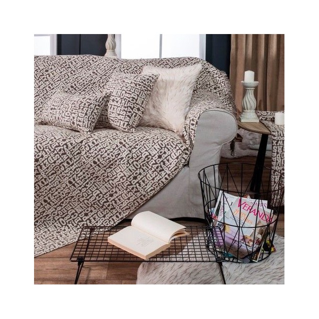 Διακοσμιτικό Ριχτάρι Teoran Letters 03 - Μονοθέσιο 180x150cm Διακοσμιτικό Ριχτάρι Teoran Letters 03 - Μονοθέσιο 180x150cm