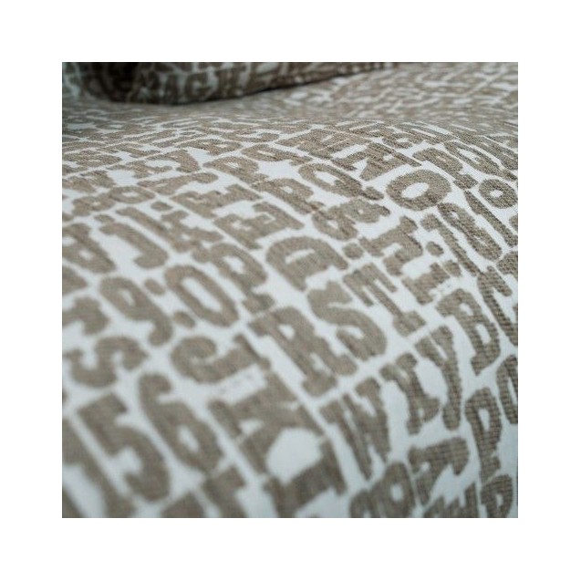 Διακοσμιτικό Ριχτάρι Teoran Letters 02 - Μονοθέσιο 180x150cm Διακοσμιτικό Ριχτάρι Teoran Letters 02 - Μονοθέσιο 180x150cm