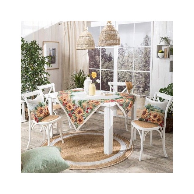 Τραπεζομάντηλο Teoran Sunflower - 140x180cm Τραπεζομάντηλο Teoran Sunflower - 140x180cm