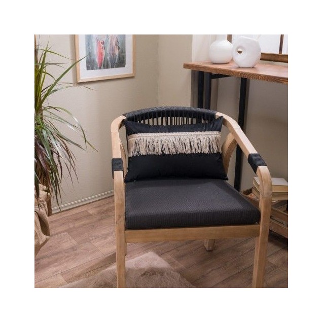 Μαξιλαροθήκη Διακόσμησης Teoran Velvet 06 Με Κρόσι - 45x45cm Μαξιλαροθήκη Διακόσμησης Teoran Velvet 06 Με Κρόσι - 45x45cm