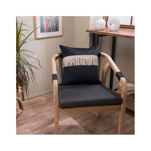 Μαξιλαροθήκη Διακόσμησης Teoran Velvet 06 Με Κρόσι - 30x50cm Μαξιλαροθήκη Διακόσμησης Teoran Velvet 06 Με Κρόσι - 30x50cm