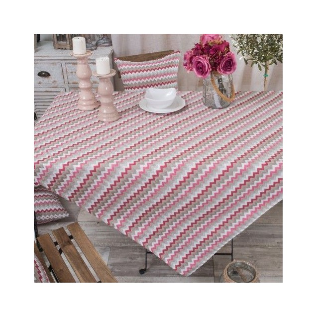 Τραπεζομάντηλο Teoran Saragosa 06 - 135x135cm Τραπεζομάντηλο Teoran Saragosa 06 - 135x135cm