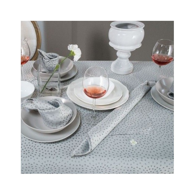 Τραπεζομάντηλο Teoran Amiens - 160x250cm + 12 πετσέτες Τραπεζομάντηλο Teoran Amiens - 160x250cm + 12 πετσέτες