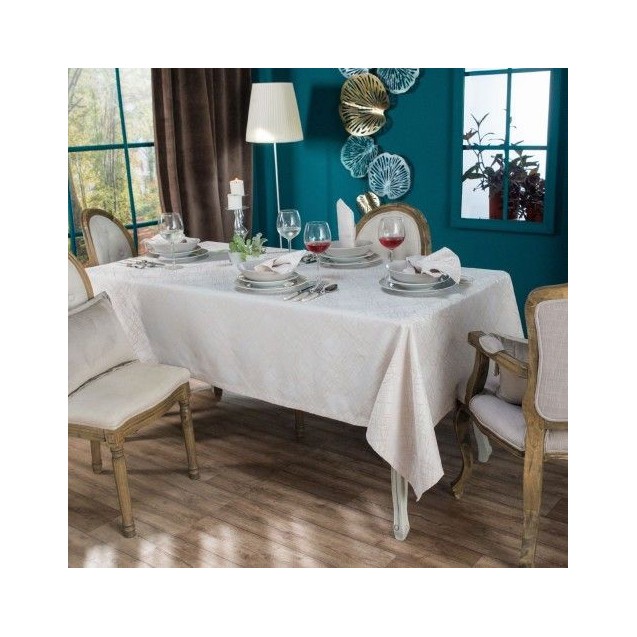 Τραπεζομάντηλο Teoran Dinan - 160x250cm + 12 πετσέτες Τραπεζομάντηλο Teoran Dinan - 160x250cm + 12 πετσέτες